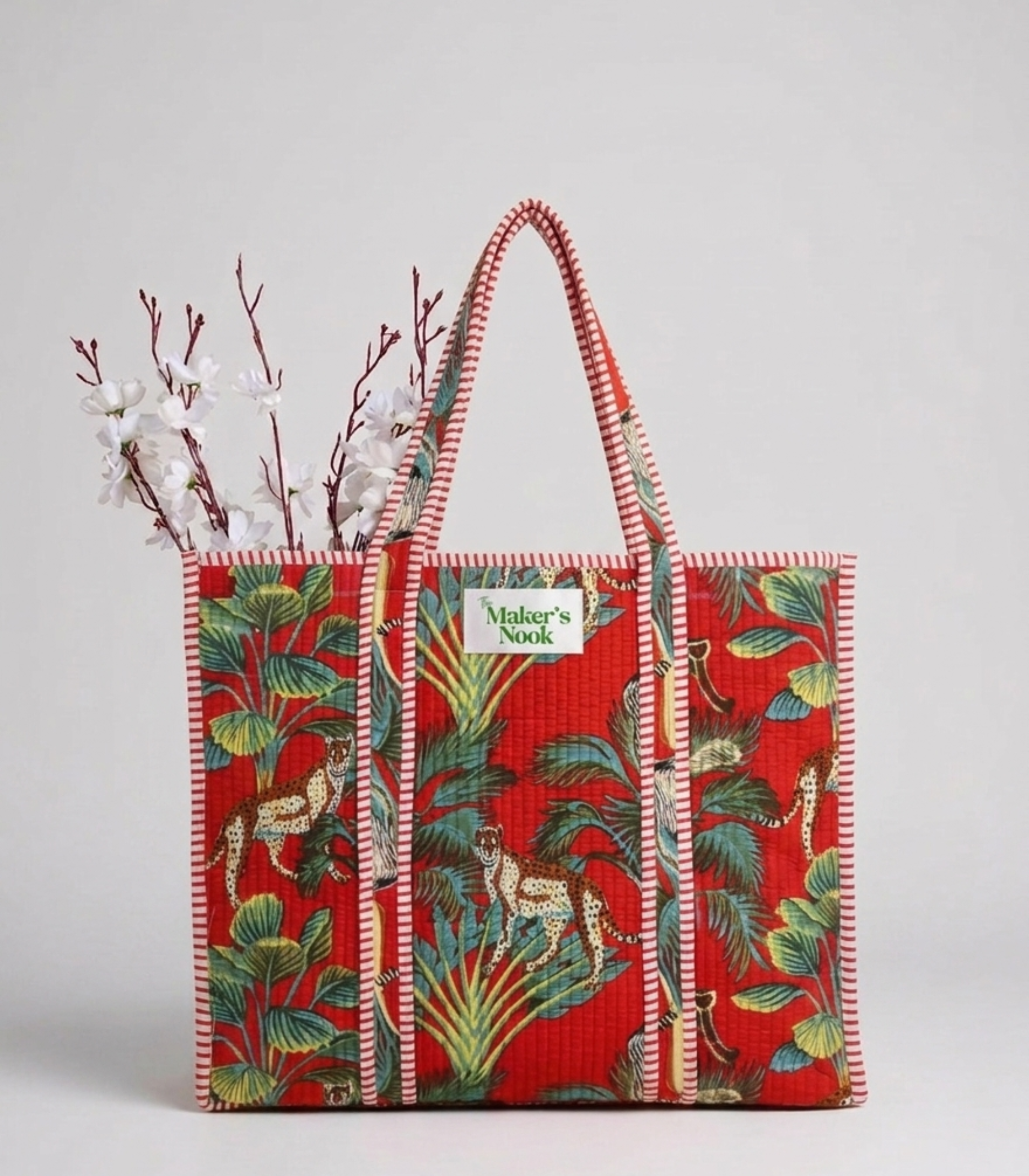 Red Carpet Tote Bags - Inspired by Nature - Image 1