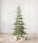 Hedgehog porcelain Christmas decoration - Image 2