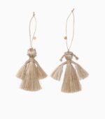 Evergreen Snow Flocked Tip Christmas Tree - Image 2