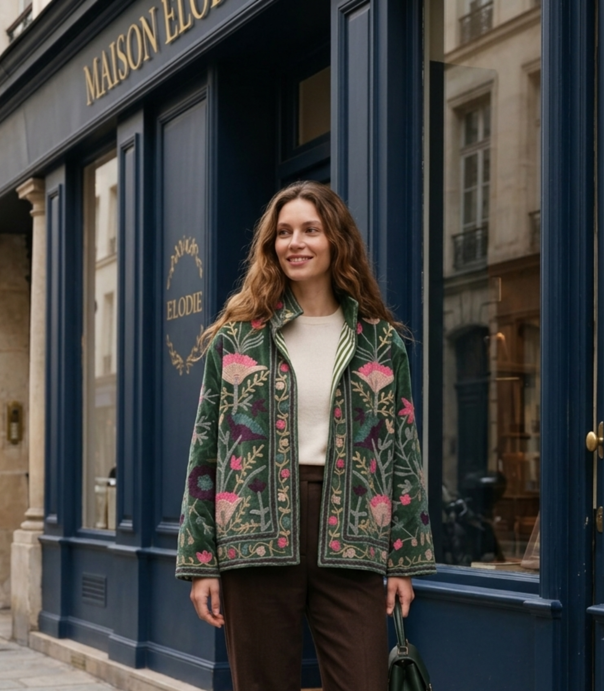 SJ-20 Suzani Jacket - Image 1