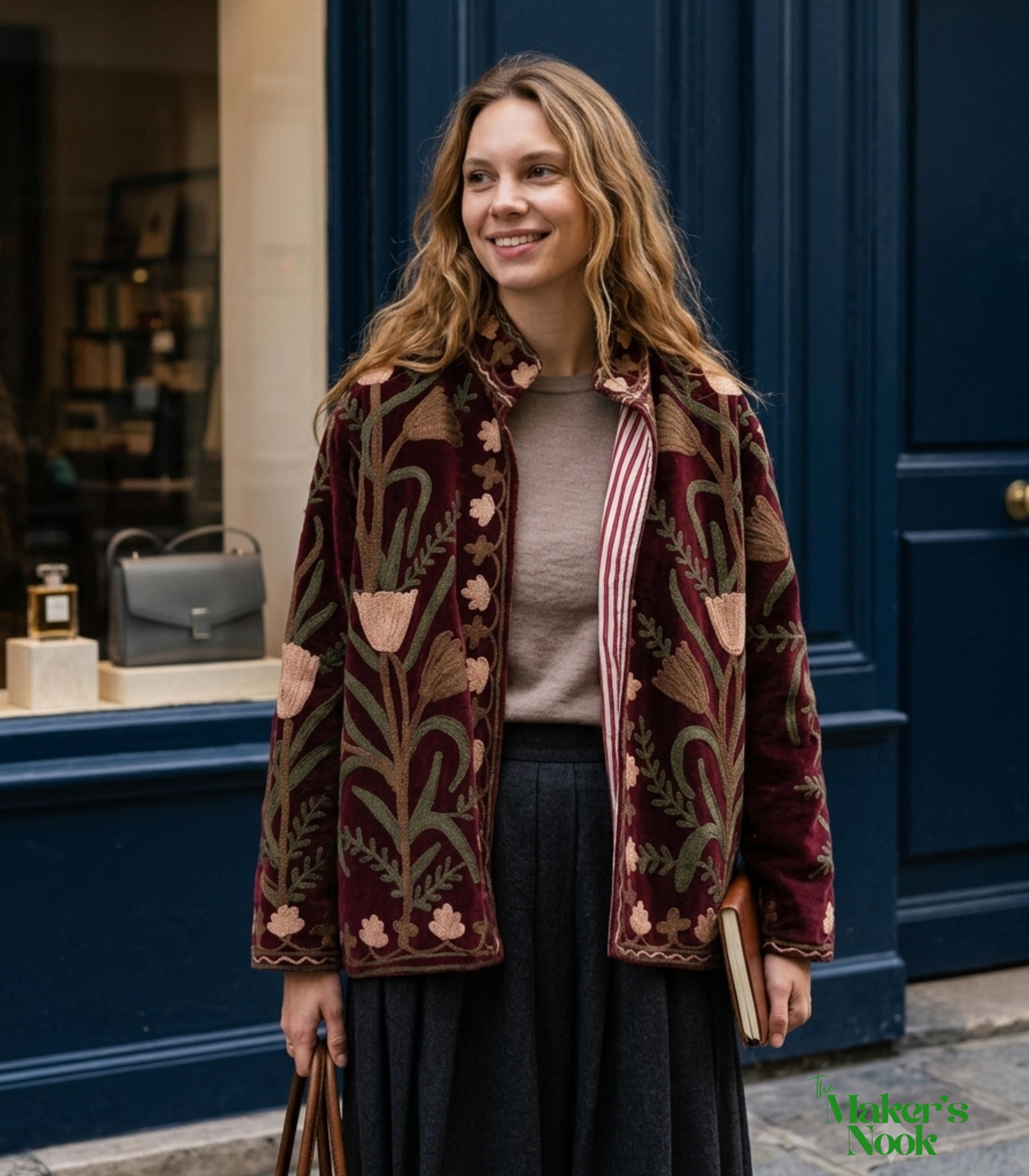 SJ-21 Suzani Jacket - Image 1