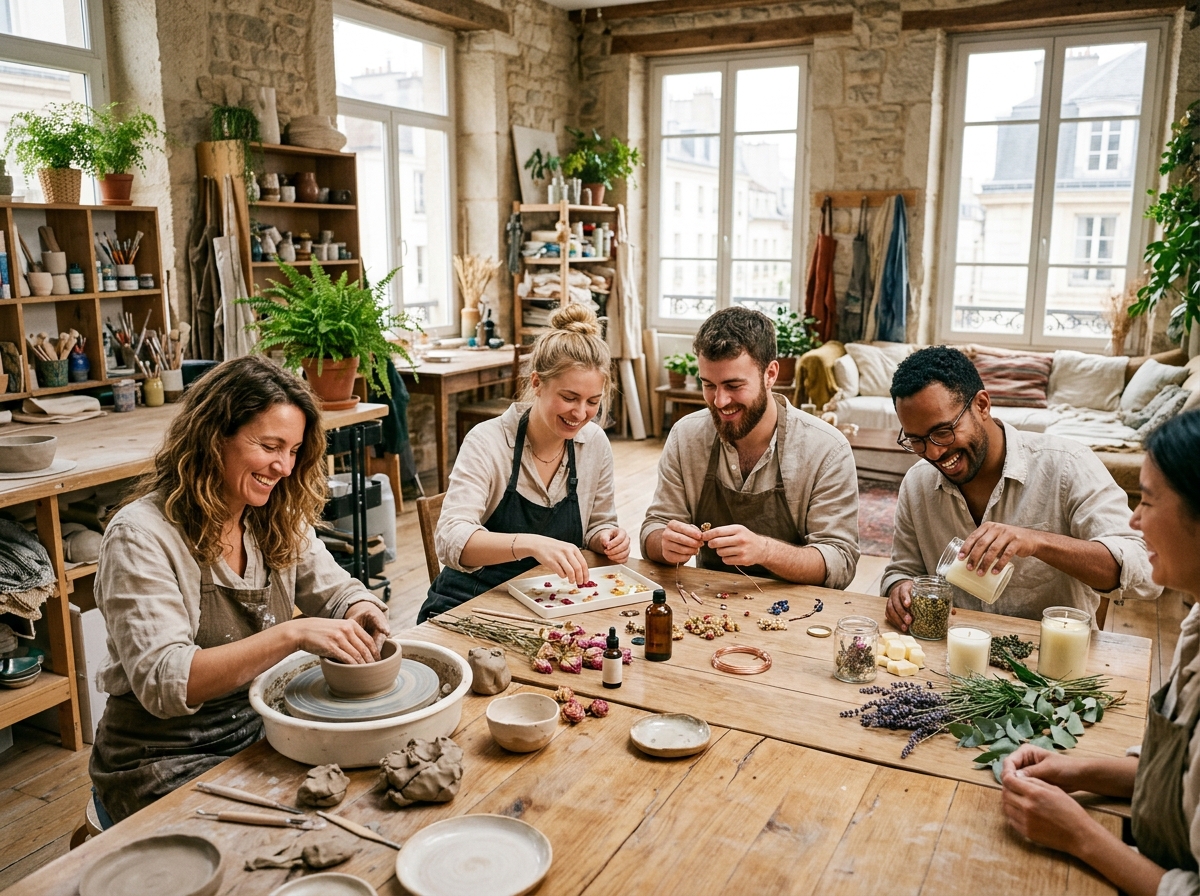 Interactive Creative Craft Workshops Studio